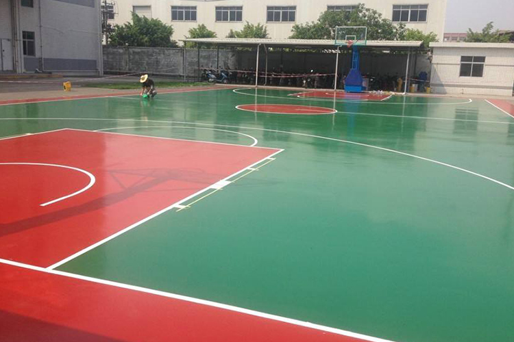 硅pu篮球场施工需要注意的地方